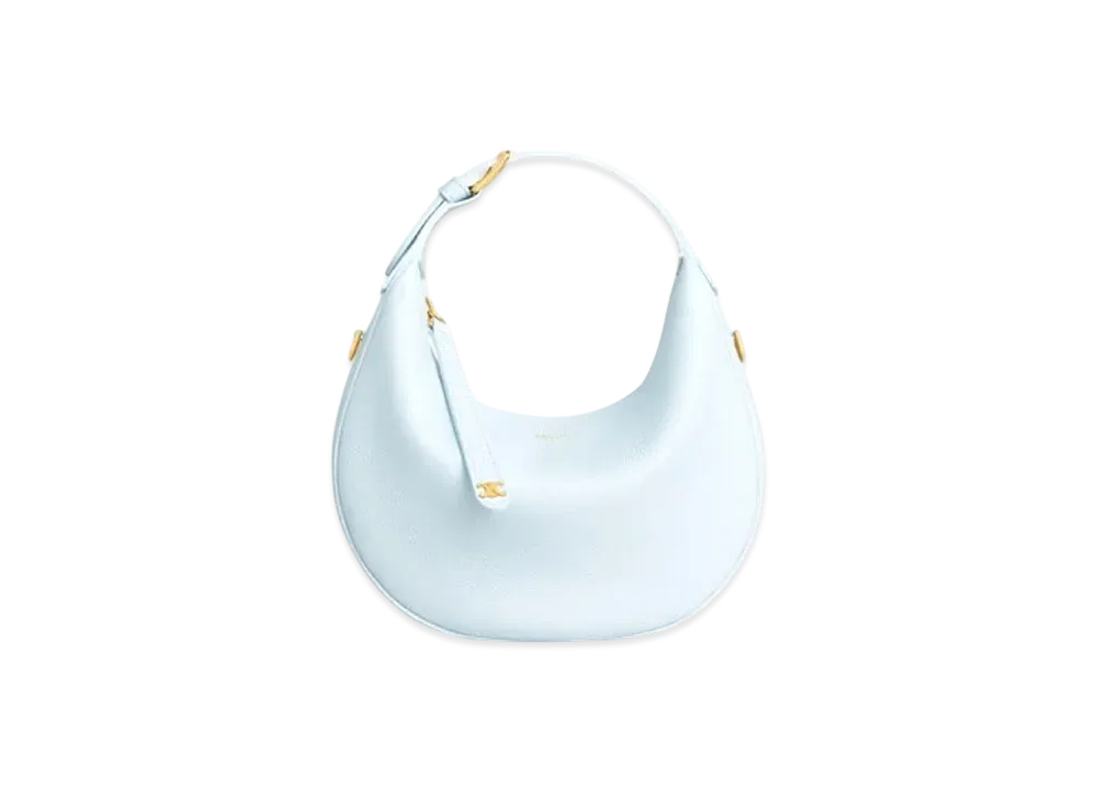 CELINE Teen Celine Lulu in Supple Grained Calfskin "Glacier"