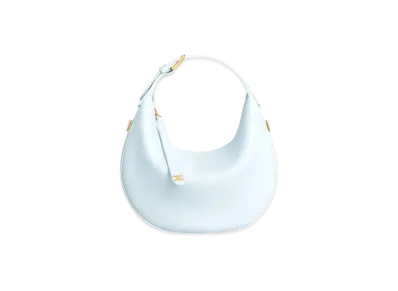 CELINE Teen Celine Lulu in Supple Grained Calfskin "Glacier"