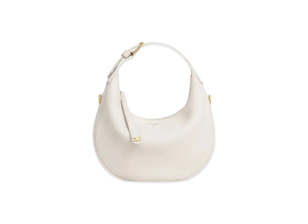 CELINE Teen Celine Lulu in Supple Grained Calfskin "Rice"