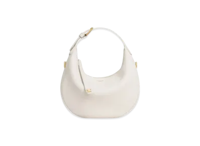 CELINE Teen Celine Lulu in Supple Grained Calfskin "Rice"