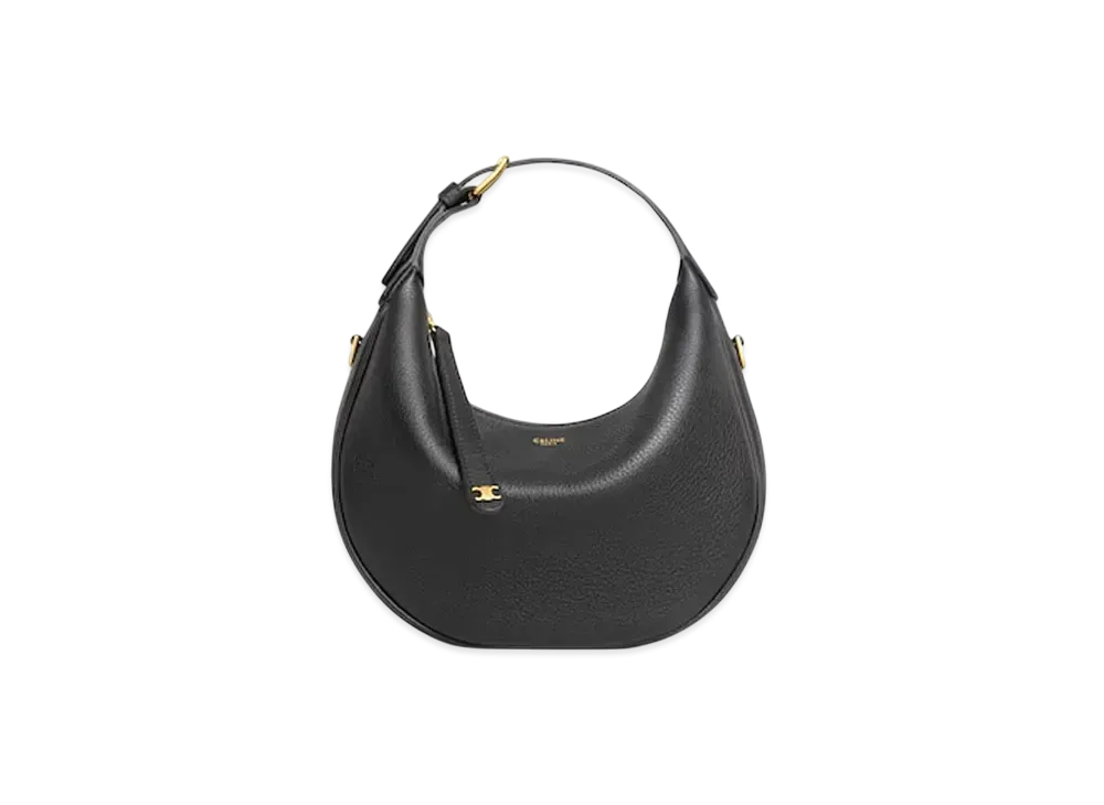 CELINE Teen Celine Lulu in Supple Grained Calfskin "Black"