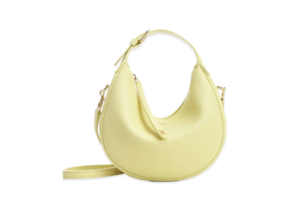 CELINE Women's Teen Lulu Grained Calfskin "Yellow"