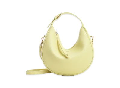 CELINE Women's Teen Lulu Grained Calfskin "Yellow"