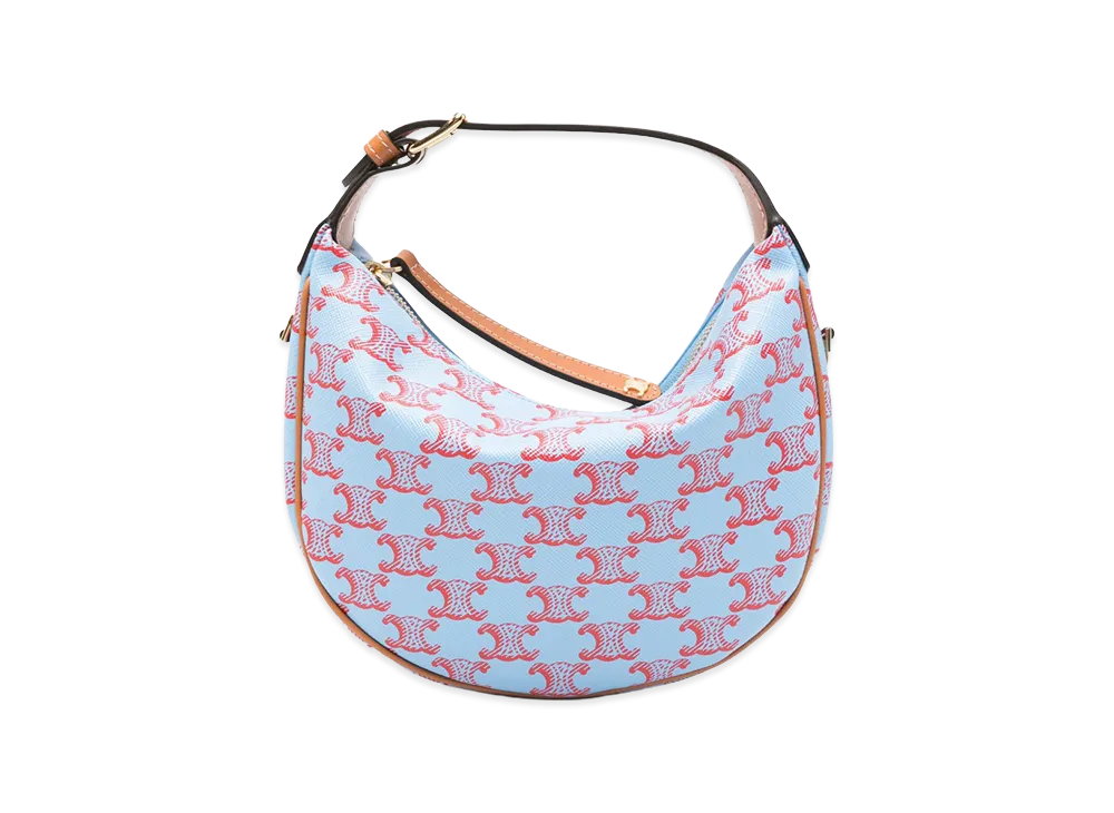 CELINE Women's Capsule Bags "Clear Blue"