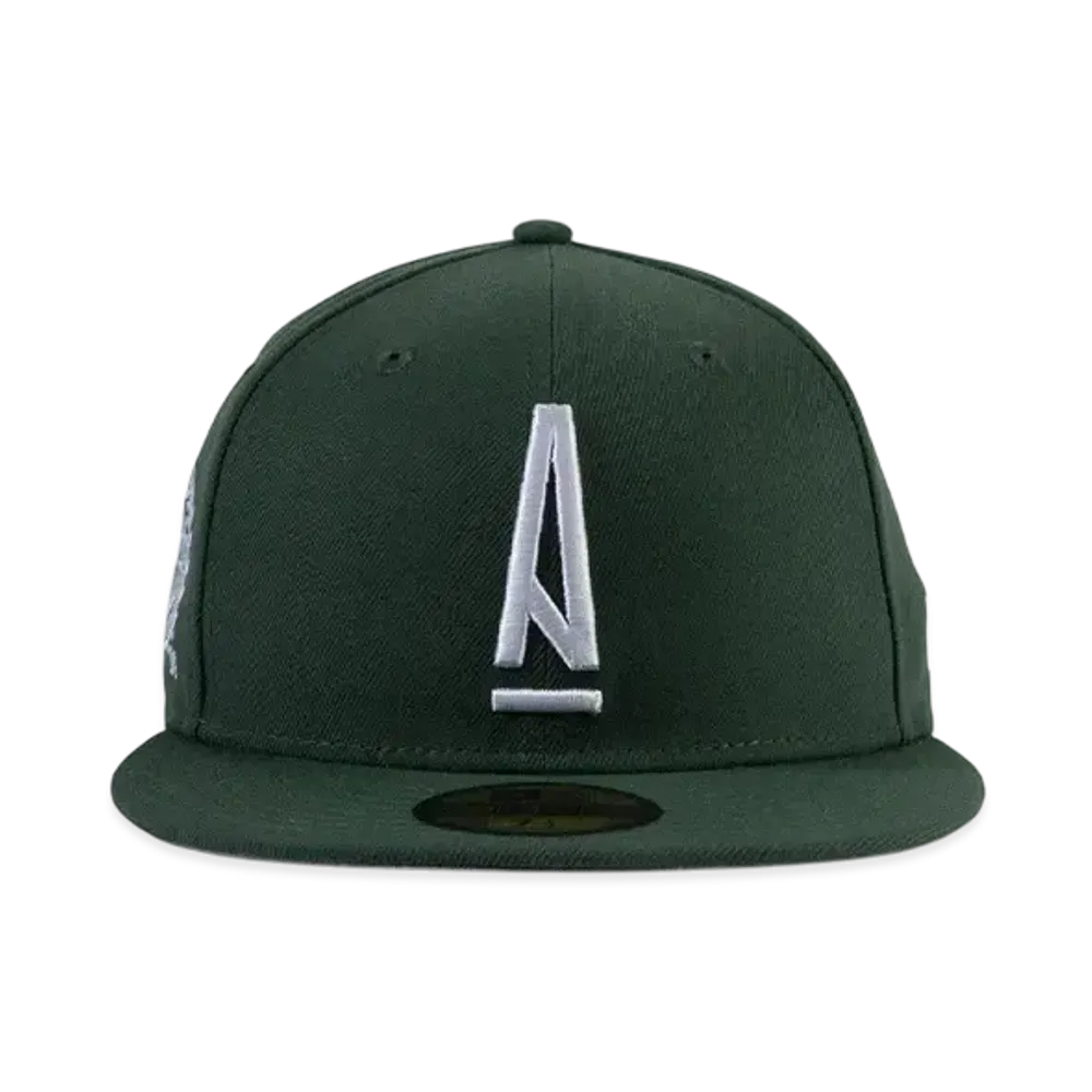 NEW ERA x A Ma Maniere A Logo Fitted 59Fifty "Green"