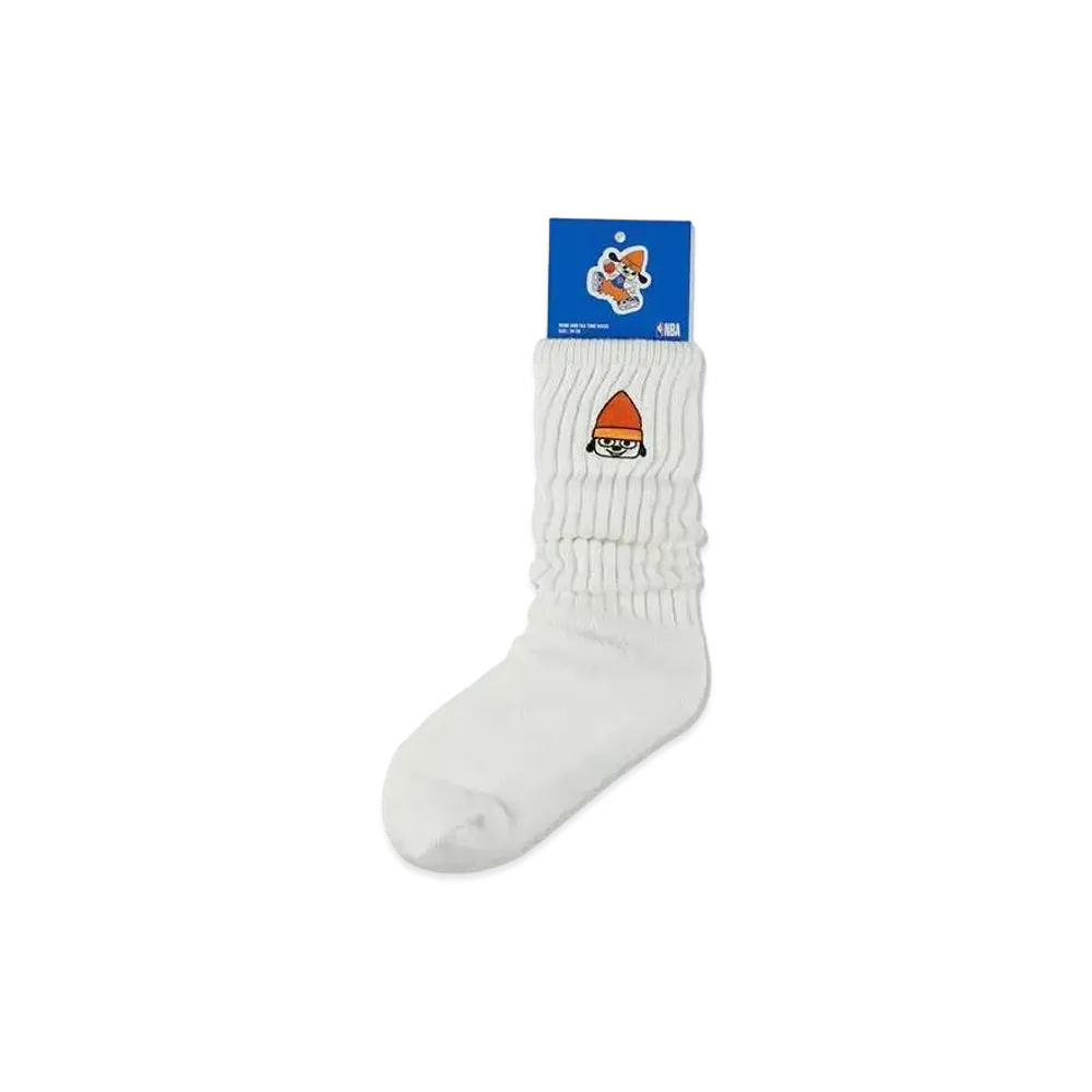 WIND AND SEA x NBA CHAMPIONS x PARAPPA THE RAPPER Socks "Knicks"