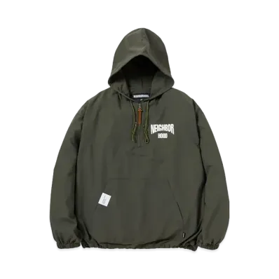 NEIGHBORHOOD Anorak Jacket "Olive Drab"