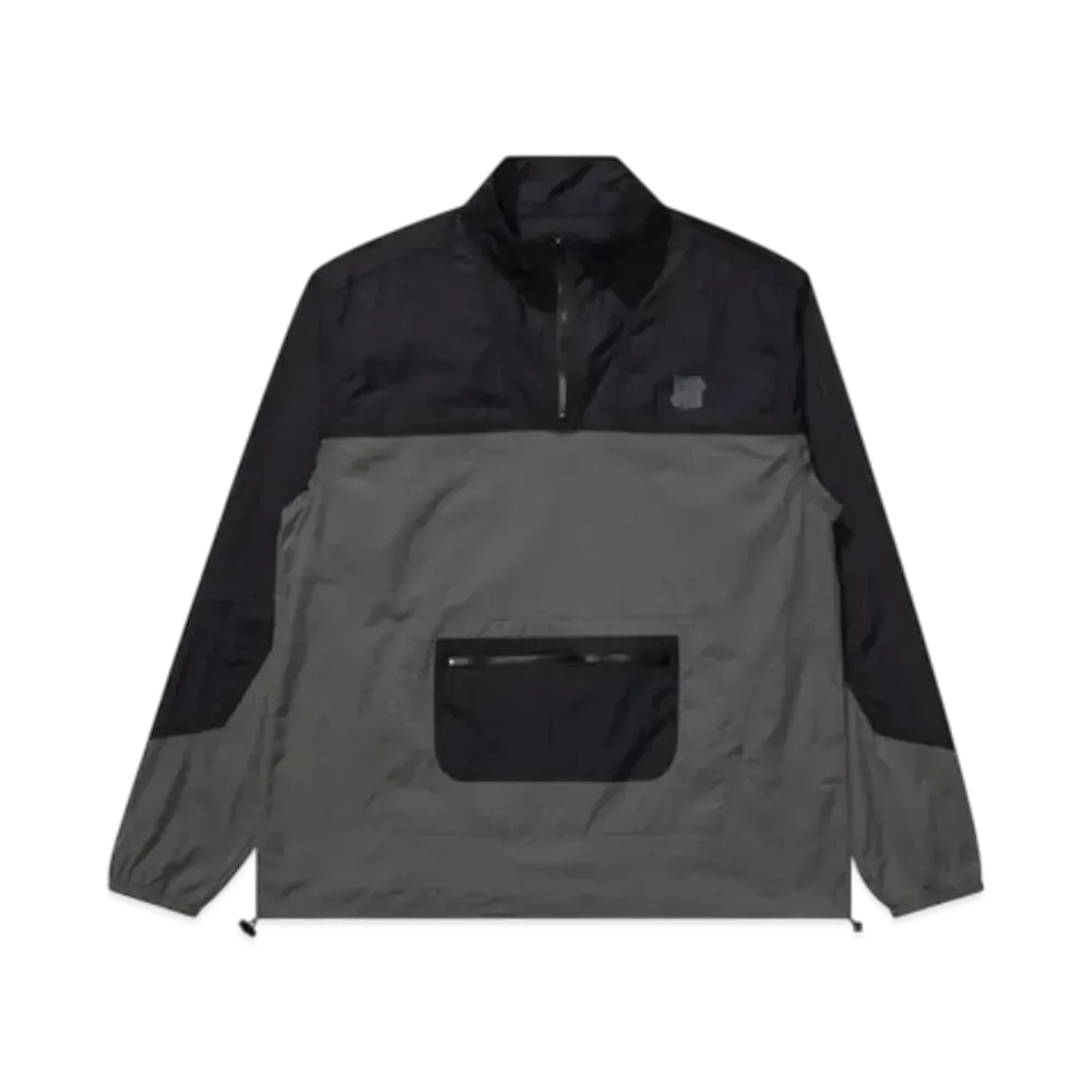 UNDEFEATED Logo Anorak "Black"