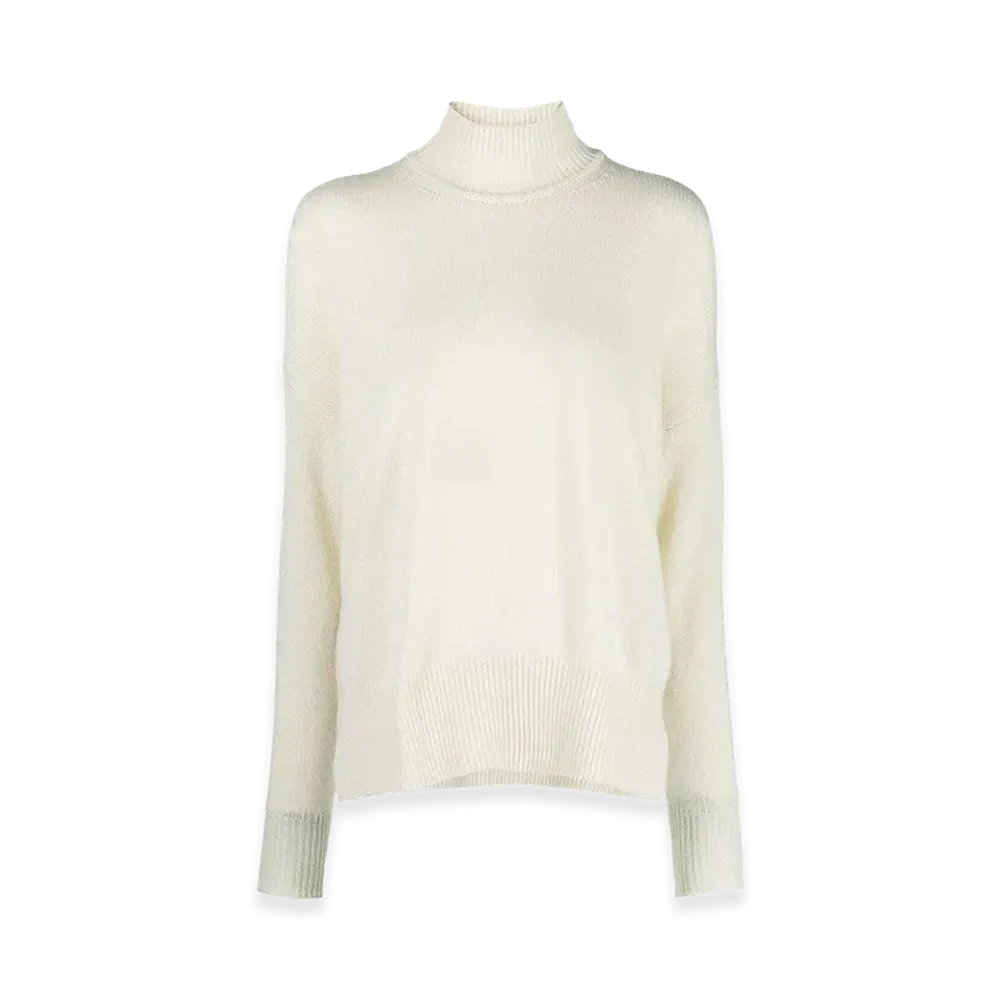 Jil Sander Women's Sweaters "Beige"