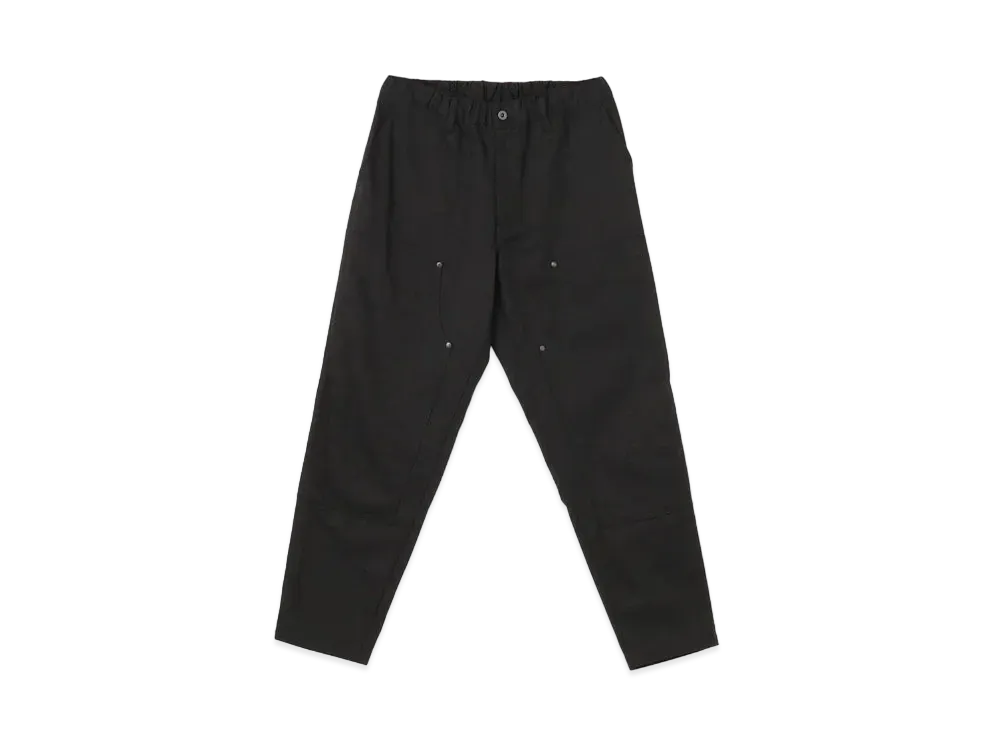 Yohji Yamamoto Pour Homme BLACK SCANDAL KATSURAGI ELASTIC STRING PANTS "Black"