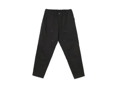 Yohji Yamamoto Pour Homme BLACK SCANDAL KATSURAGI ELASTIC STRING PANTS "Black"