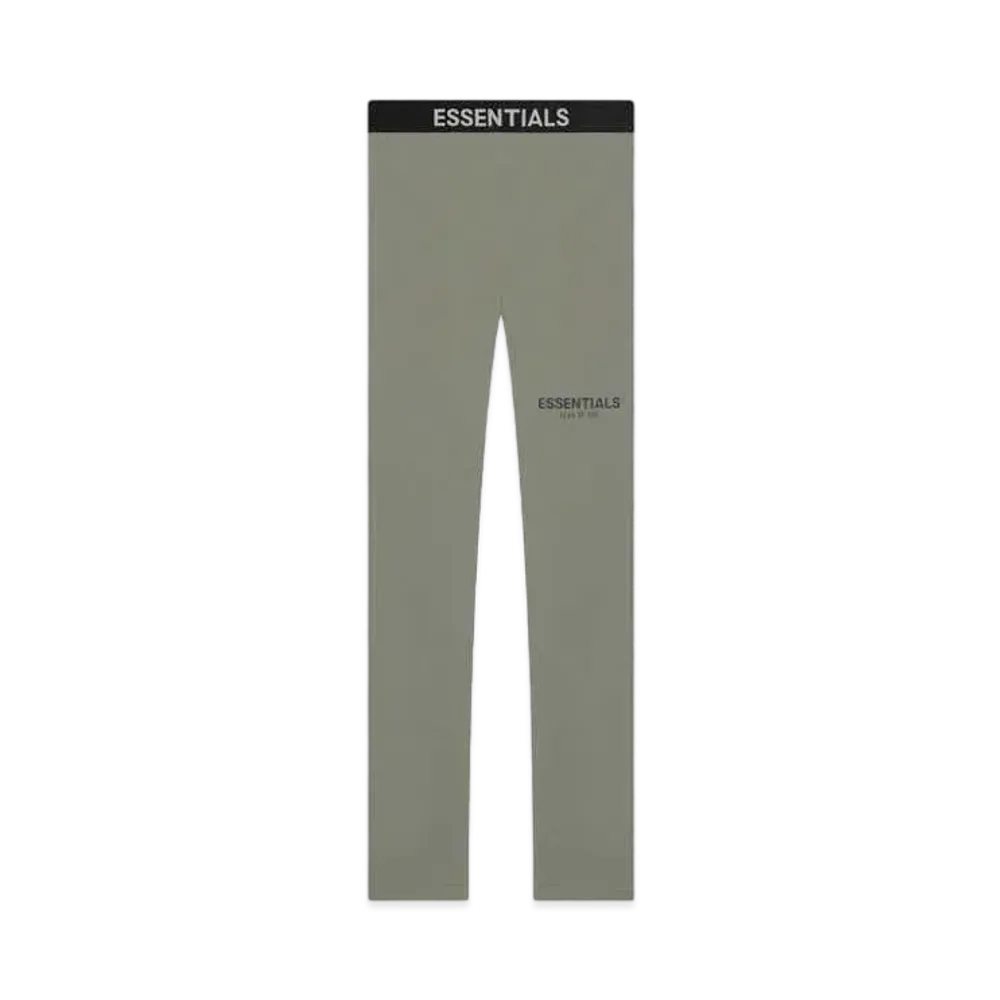 FEAR OF GOD ESSENTIALS Athletic Legging "Gray Flannel"