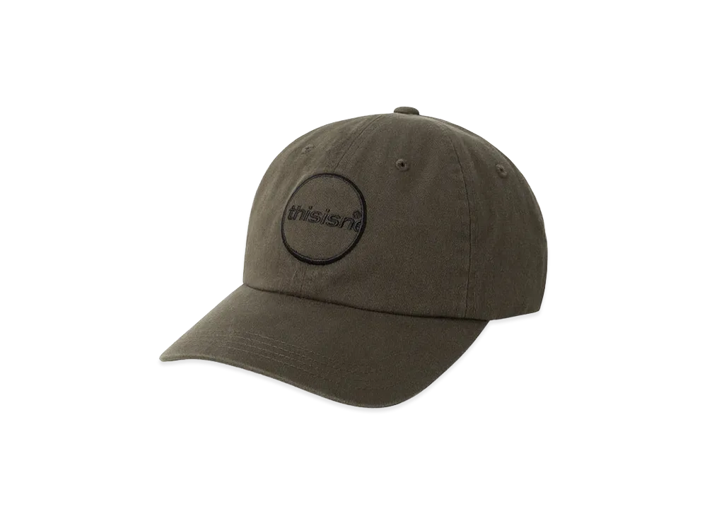 thisisneverthat C-Logo Patch Cap "Olive"