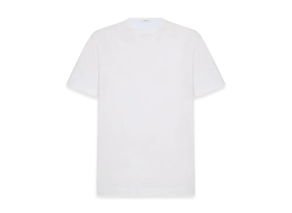 The Row Luke Cotton T-Shirt "White"