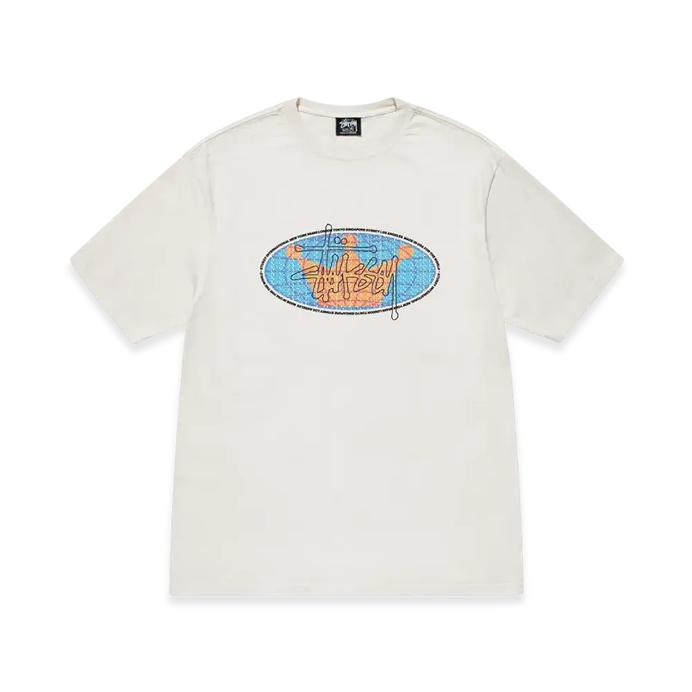 Stussy King of the World Tee Pigment Dyed "Natural"