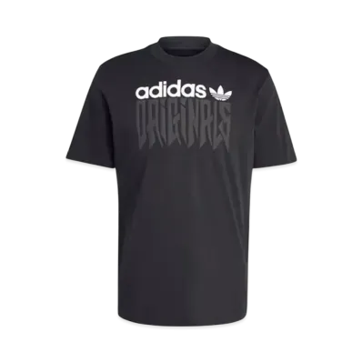 adidas Graphic Loose Short Sleeve T-shirt "Black"