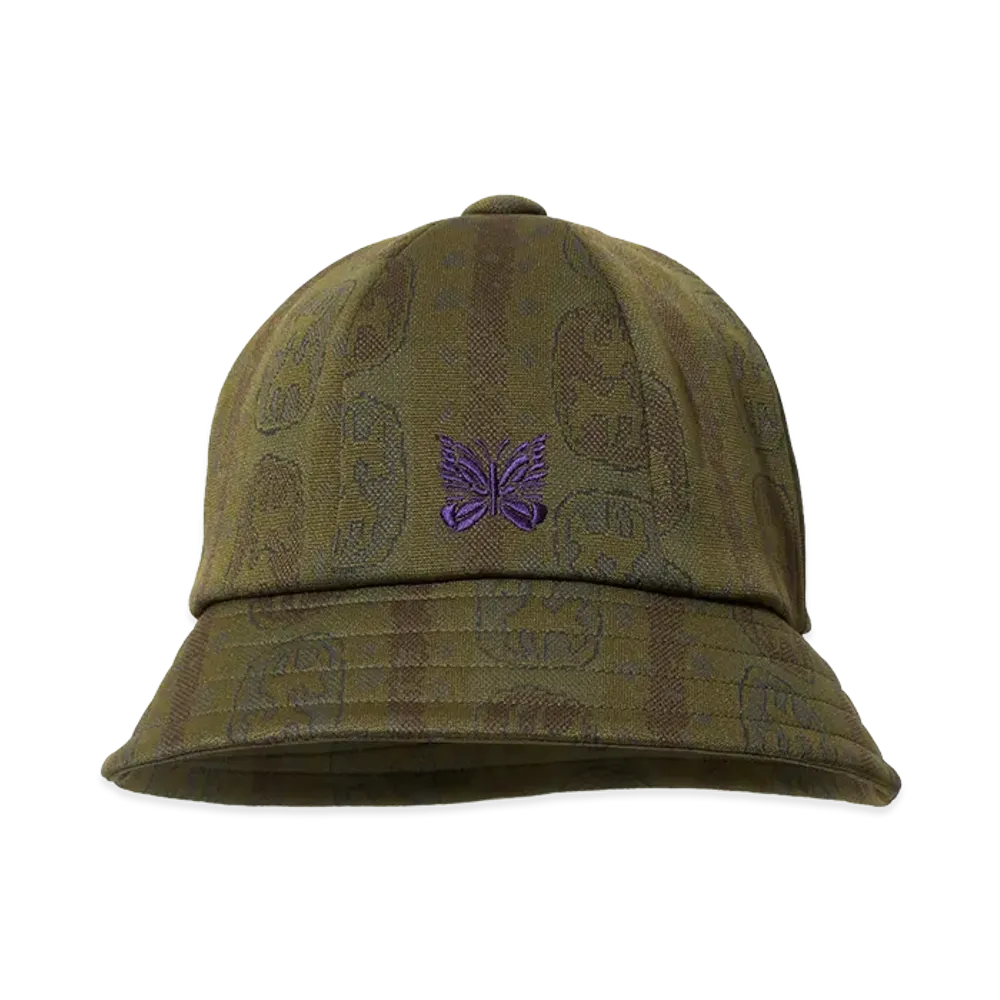 NEEDLES Bermuda Hat - Poly Jacquard "Olive"