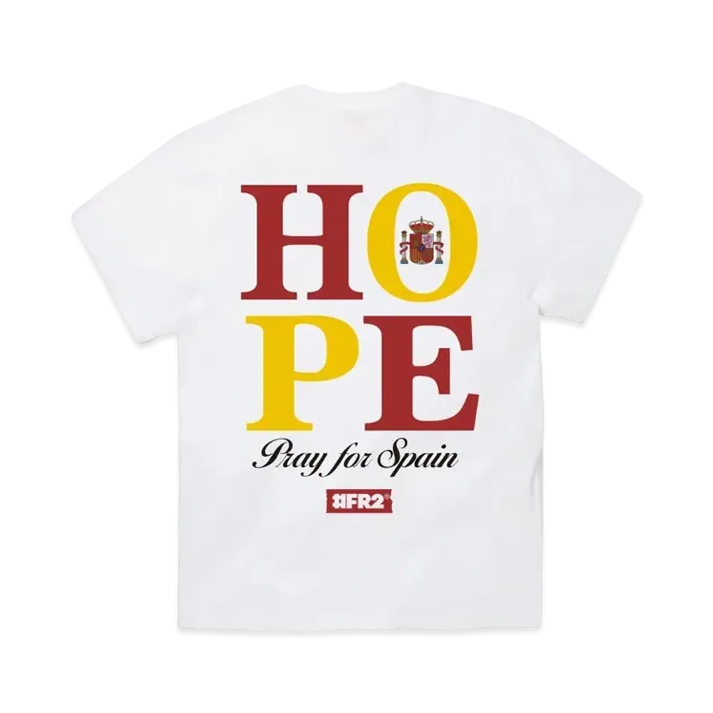 FR2 SAVE Spain T-shirt "White"