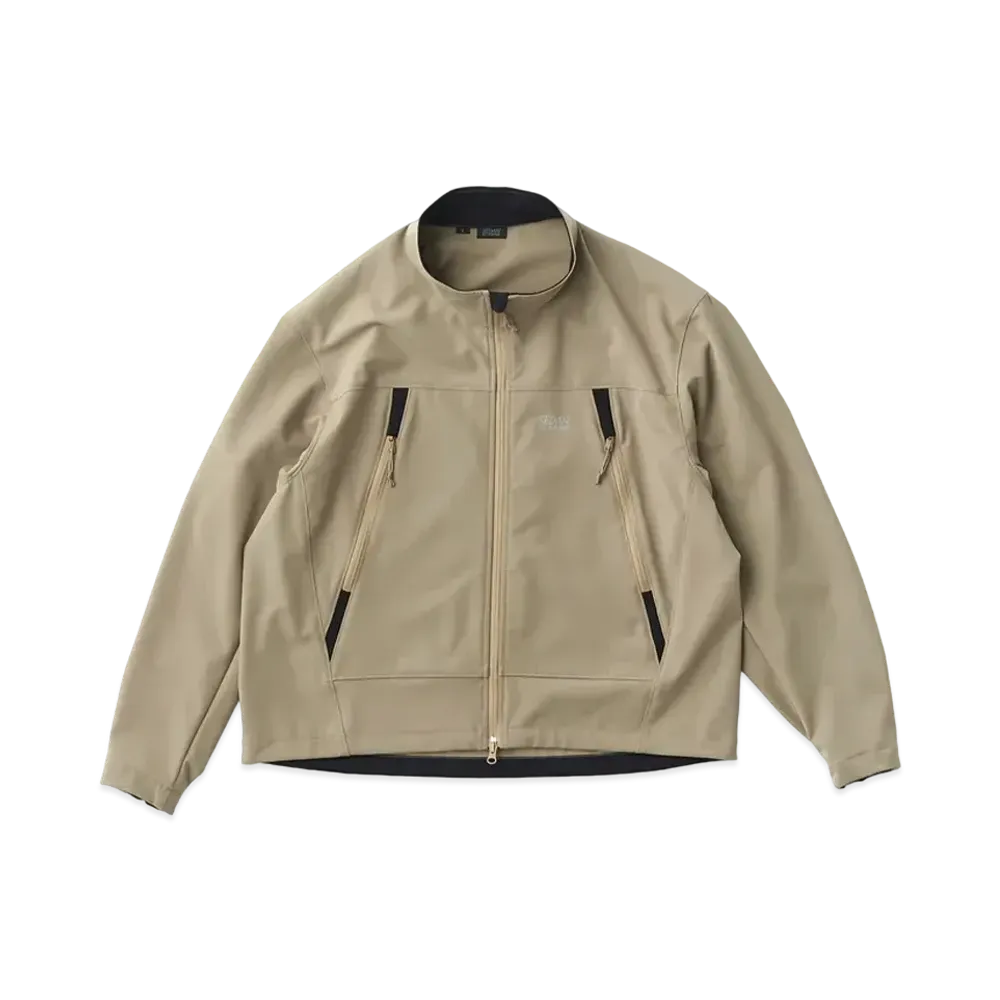 SEDAN ALL-PURPOSE Soft Shell Jacket "Khaki"