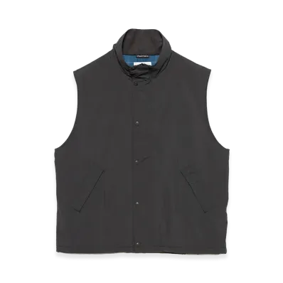 nanamica 2L Pertex Unlimited Field Vest "Black"