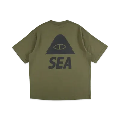 WIND AND SEA x POLeR Tee1 "Khaki"