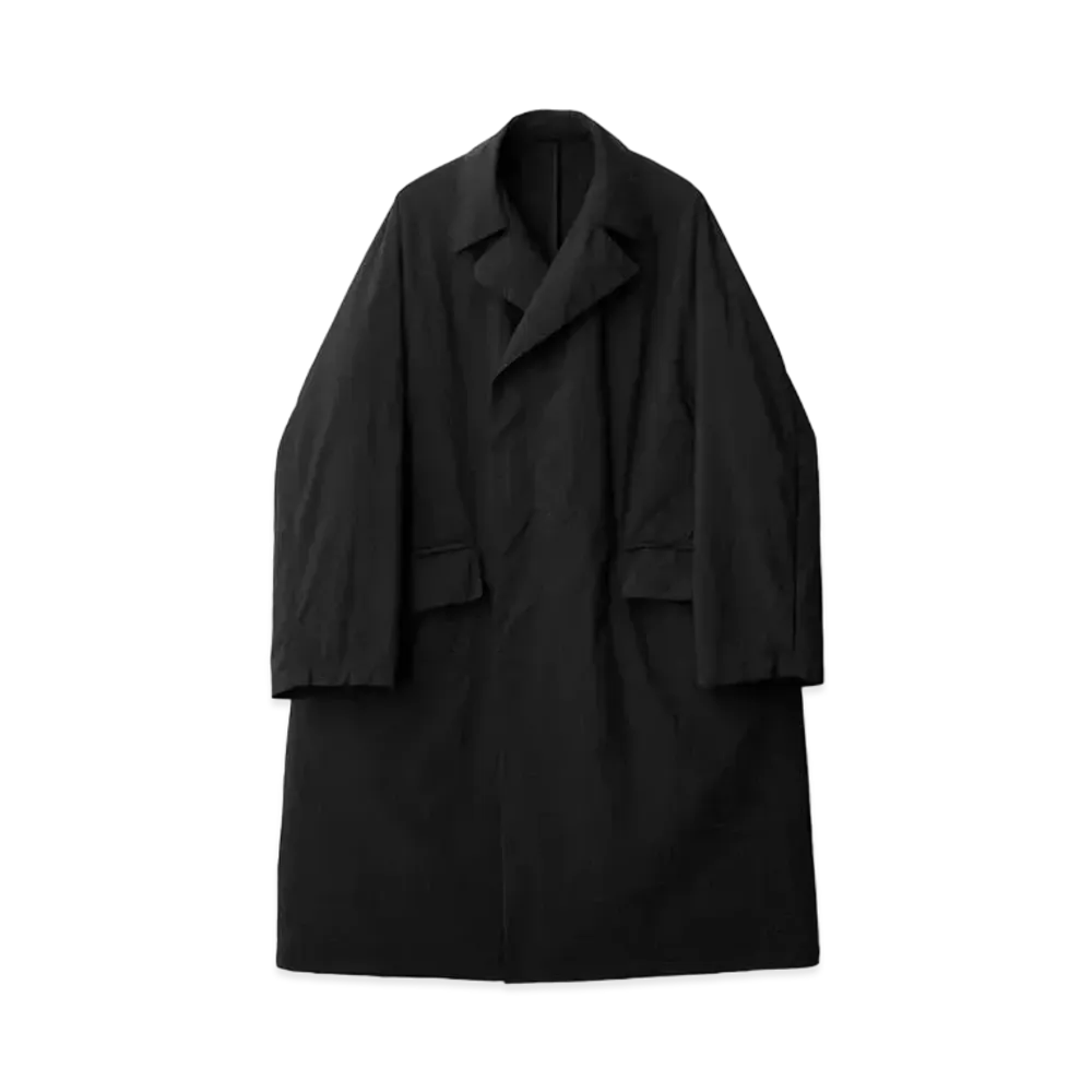 Teatora Packable Device Coat "Black"
