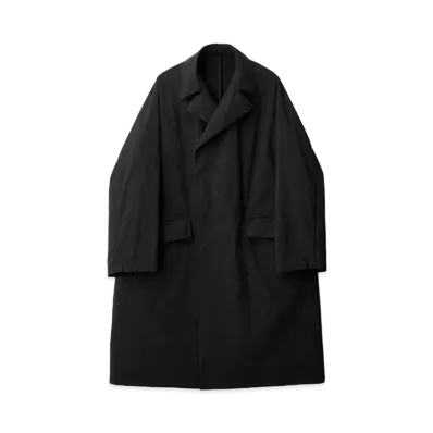 Teatora Packable Device Coat "Black"