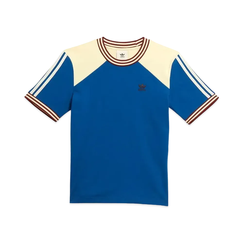 ADIDAS WALES BONNER SHORT SLEEVE COLLEGE TEE "Dark Marine"