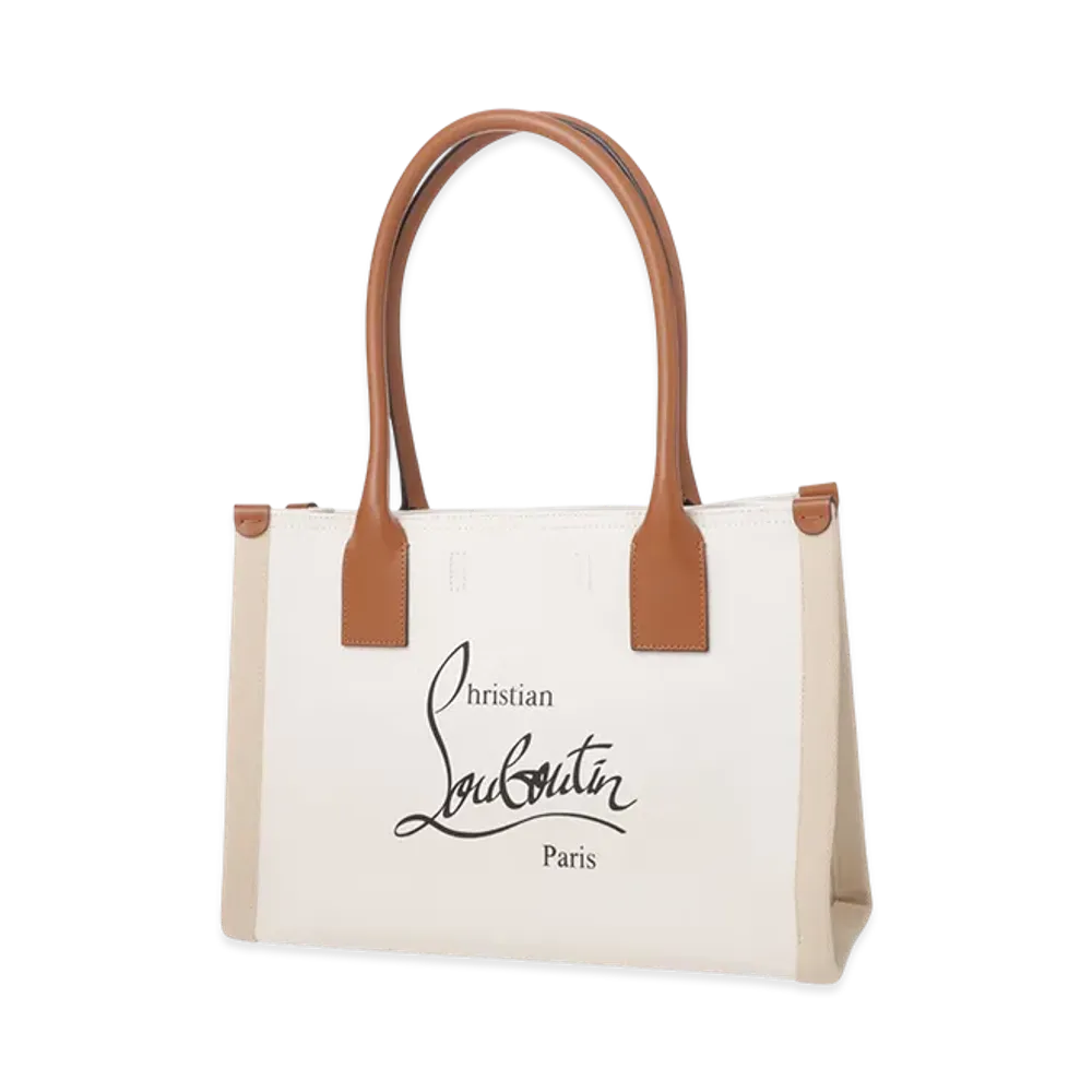 Christian Louboutin Small Tote Bag "Natural"
