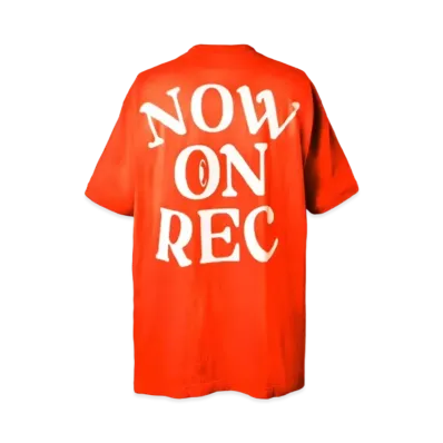 COIN PARKING DELIVERY Now on Rec Tee "Brilliant Red"