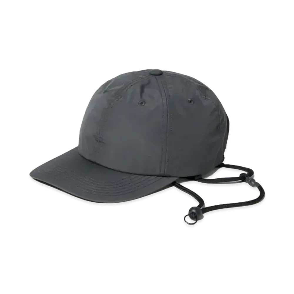 DAIWA PIER39 Gore-Tex Windstopper Tech 6Panel Cap "Charcoal"