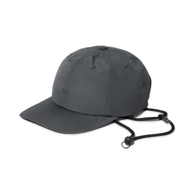 DAIWA PIER39 Gore-Tex Windstopper Tech 6Panel Cap "Charcoal"