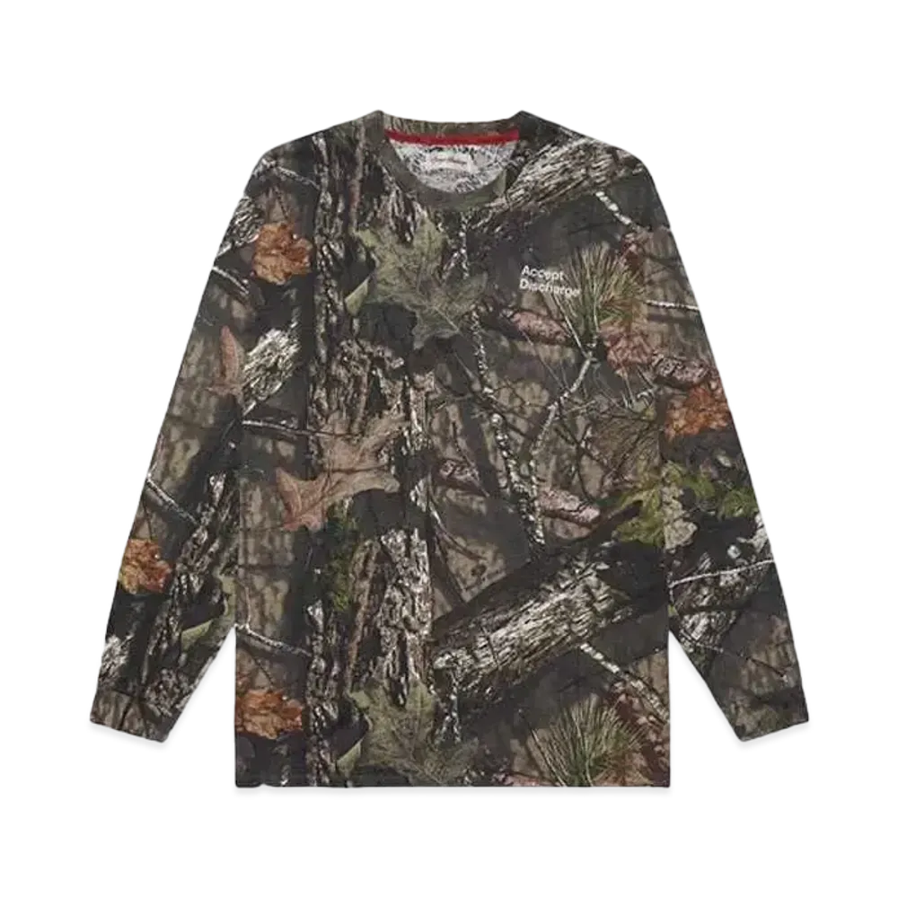 ACCEPT DISCHARGE Tree camo Long sleeve "CAMO"