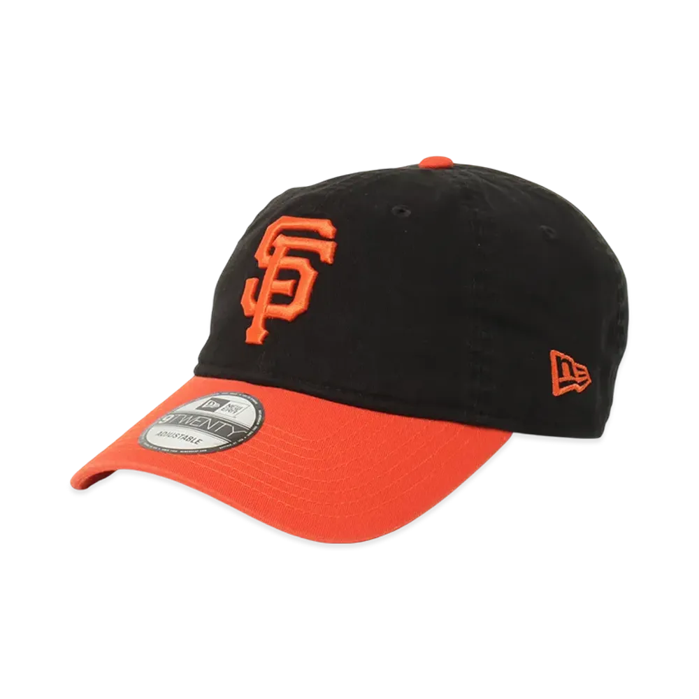 NEW ERA 9Twenty San Francisco Giants "Black/Orange"