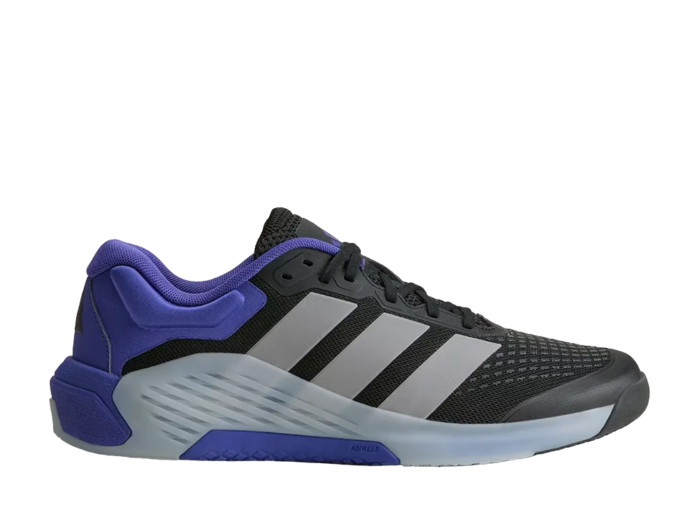adidas Dropset 4 Training "Core Black/Halo Silver/Pure Purple"