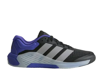 adidas Dropset 4 Training "Core Black/Halo Silver/Pure Purple"