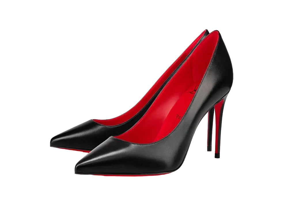 Christian Louboutin Kate 85 mm "Black/Red"