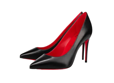 Christian Louboutin Kate 85 mm "Black/Red"