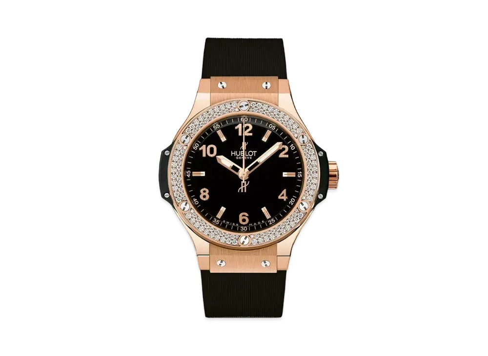 HUBLOT Big Bang Gold Diamonds 38mm