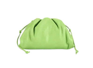 Bottega Veneta Mini Pouch "Acid Green"