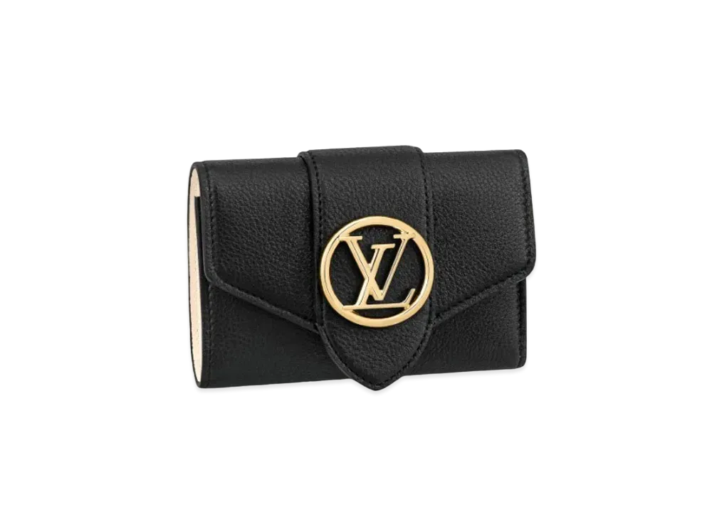 Louis Vuitton LV Pont 9 Compact Wallet "Noir"