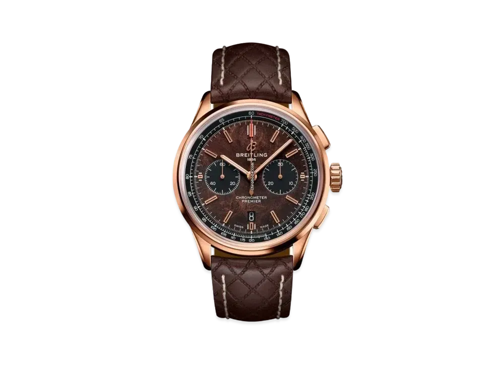 BREITLING PREMIER B01 CHRONOGRAPH 42 BENTLEY CENTENARY "Brown"
