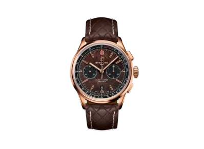 BREITLING PREMIER B01 CHRONOGRAPH 42 BENTLEY CENTENARY "Brown"