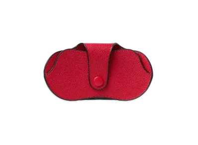 Valextra Glasses Case "Red"