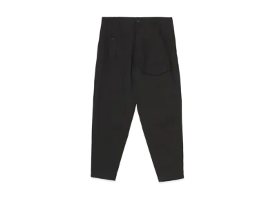 Yohji Yamamoto Pour Homme BLACK SCANDAL KATSURAGI TACK STRING PANTS "Black"