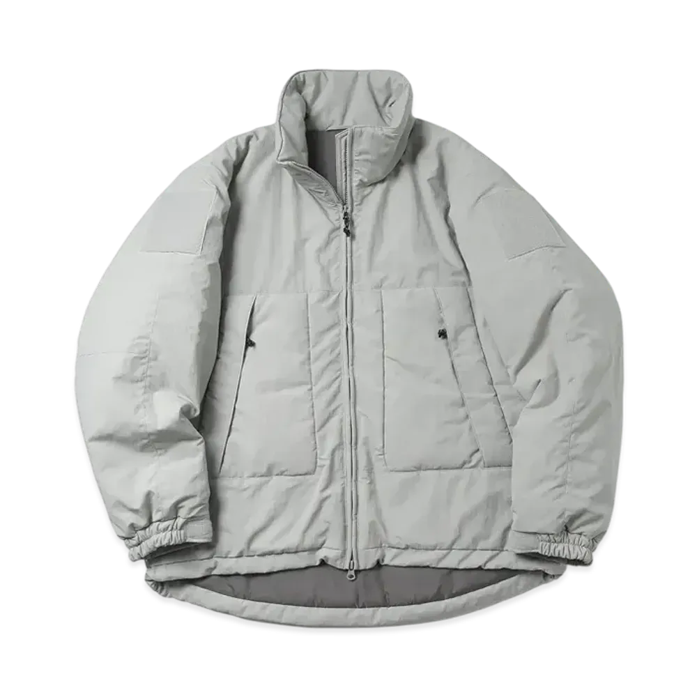 KAPTAIN SUNSHINE Puffer Mil Jacket "Light Gray"