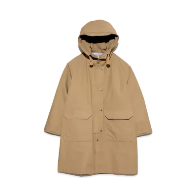 The North Face PURPLE LABEL GORE-TEX Field Coat "Beige"