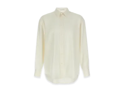 The Row 'Granada' Shirt "White"