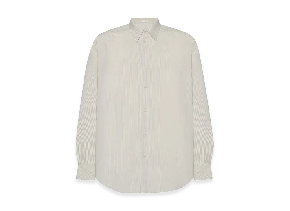 The Row Granada Silk Shirt "White"