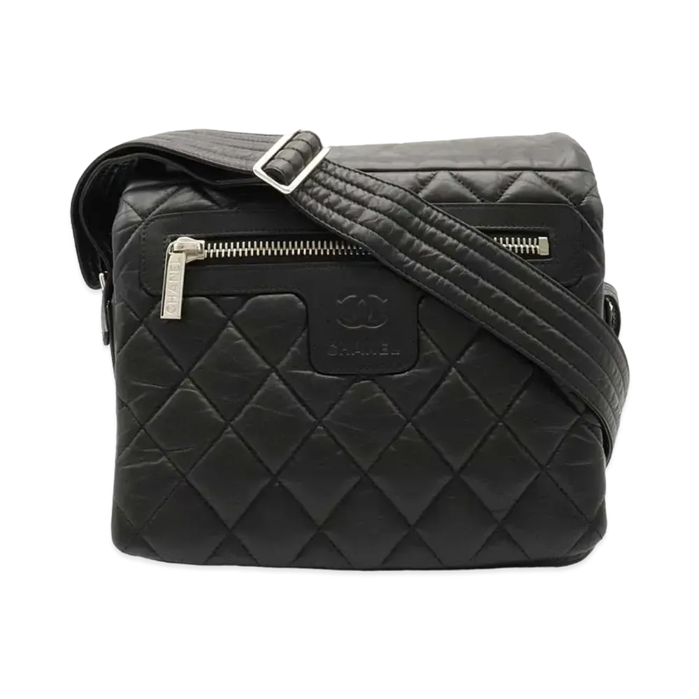 CHANEL Coco cocoon Shoulder Bag "Black"